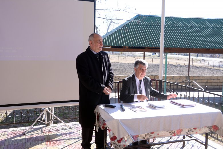 Əli Məsimlinin növbəti dəfə izdihamlı görüşü olub