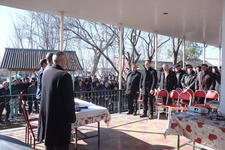 Əli Məsimlinin növbəti dəfə izdihamlı görüşü olub