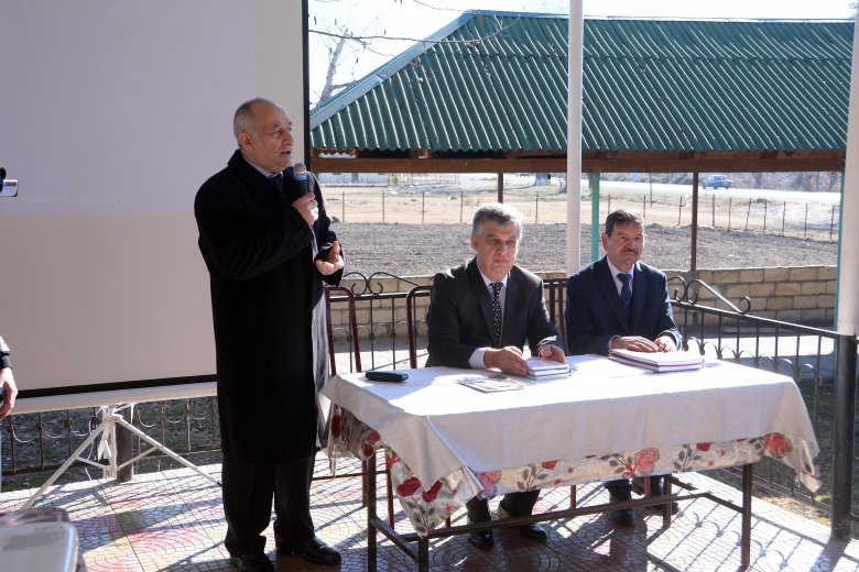 Əli Məsimlinin növbəti dəfə izdihamlı görüşü olub