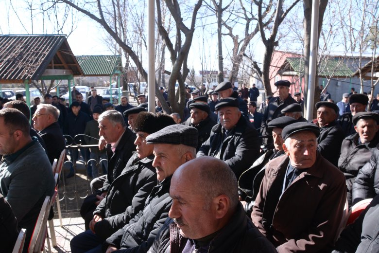 Əli Məsimlinin növbəti dəfə izdihamlı görüşü olub