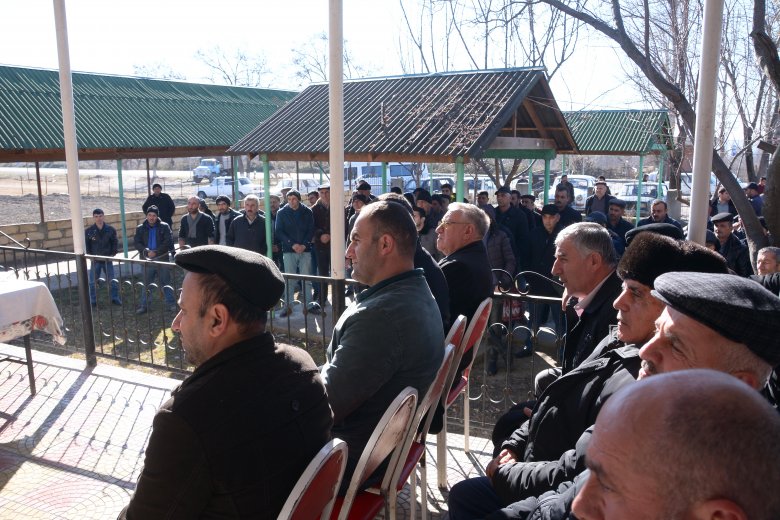 Əli Məsimlinin növbəti dəfə izdihamlı görüşü olub