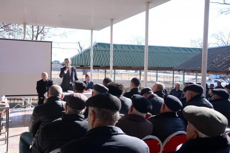 Əli Məsimlinin növbəti dəfə izdihamlı görüşü olub