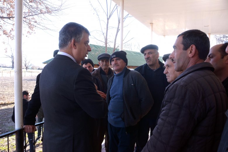 Əli Məsimlinin növbəti dəfə izdihamlı görüşü olub