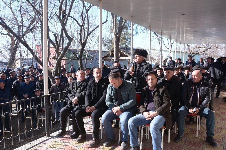 Əli Məsimlinin növbəti dəfə izdihamlı görüşü olub