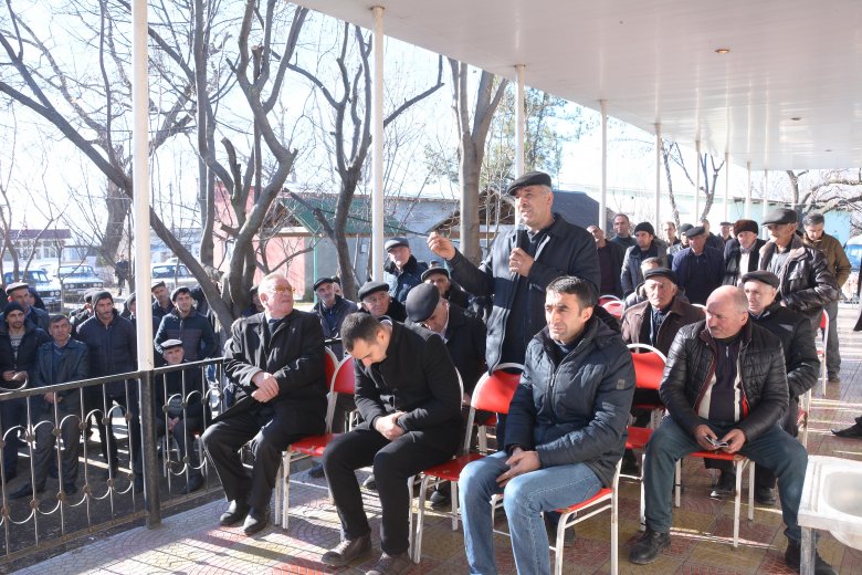 Əli Məsimlinin növbəti dəfə izdihamlı görüşü olub