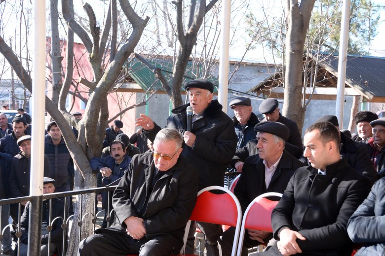 Əli Məsimlinin növbəti dəfə izdihamlı görüşü olub