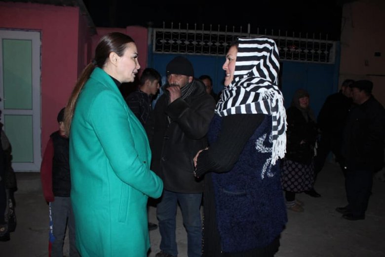 Şəhid ailələri Qənirə Paşayevanı dəstəkləyir - Bozalqanlıda görüş Şəhid ailələri Qənirə Paşayevanı dəstəkləyir - Bozalqanlıda görüş