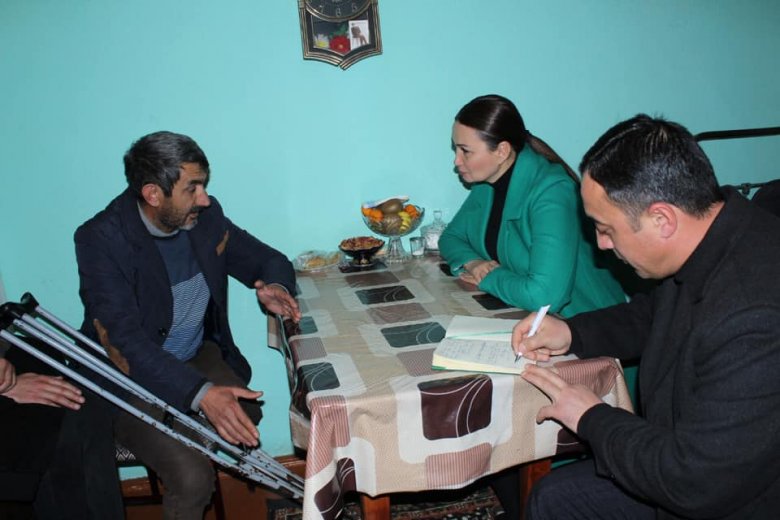 Şəhid ailələri Qənirə Paşayevanı dəstəkləyir - Bozalqanlıda görüş Şəhid ailələri Qənirə Paşayevanı dəstəkləyir - Bozalqanlıda görüş