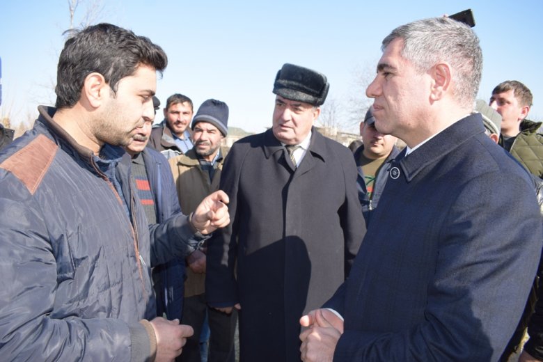 Arayatlı, Babı və Mollaməhərrəmli sakinləri Vüqar Bayramova güvənirlər 