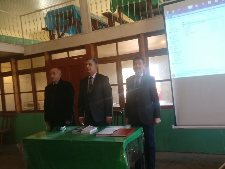 Əli Məsimli seçicilərini islahatlara dəstək verməyə çağırdı Əli Məsimli seçicilərini islahatlara dəstək verməyə çağırdı