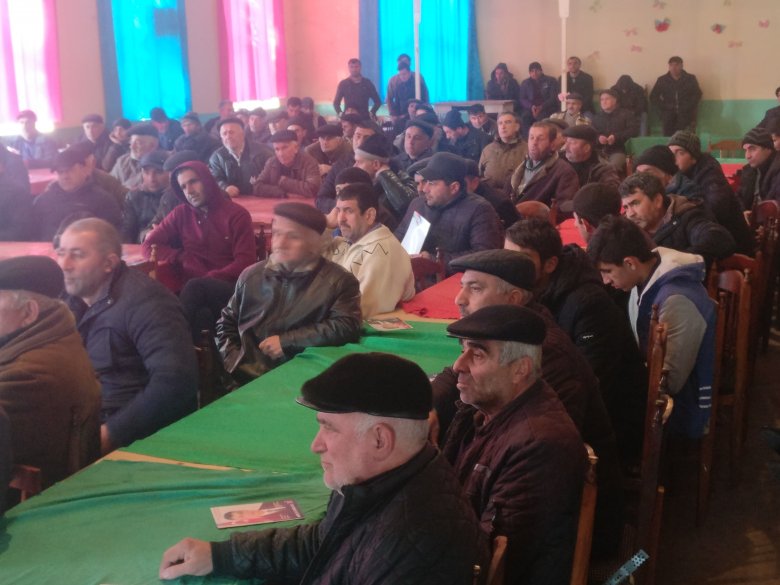 Əli Məsimli seçicilərini islahatlara dəstək verməyə çağırdı