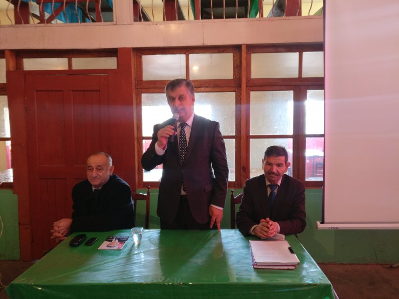 Əli Məsimli seçicilərini islahatlara dəstək verməyə çağırdı Əli Məsimli seçicilərini islahatlara dəstək verməyə çağırdı