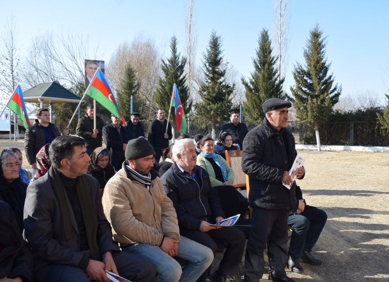 Vüqar Bayramov seçicilərinə səsləndi: “Həmişə mənimlə fəxr edəcəksiniz”