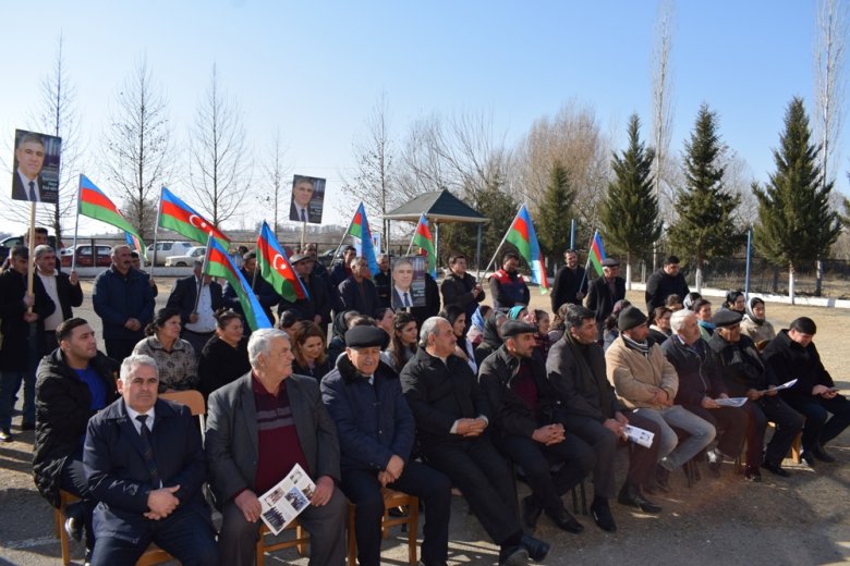 Vüqar Bayramov seçicilərinə səsləndi: “Həmişə mənimlə fəxr edəcəksiniz”