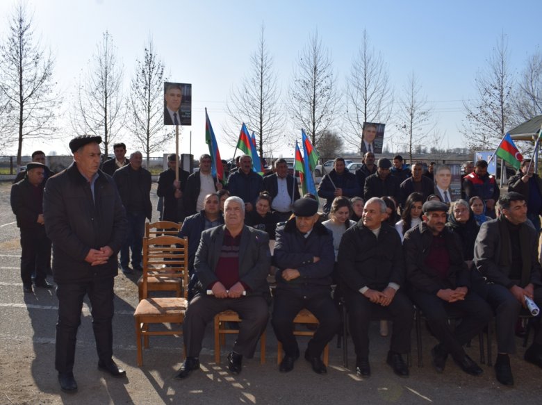 Vüqar Bayramov seçicilərinə səsləndi: “Həmişə mənimlə fəxr edəcəksiniz”