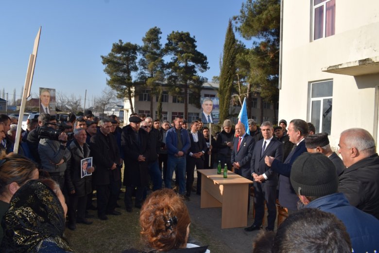 Vüqar Bayramov seçicilərinə səsləndi: “Həmişə mənimlə fəxr edəcəksiniz”