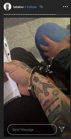 İranlı reper Türkiyədə həbs olunub