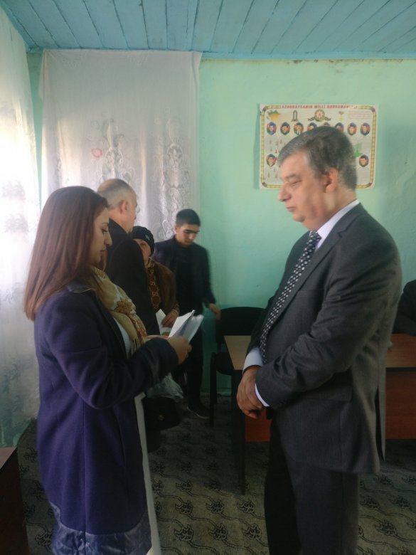 Seçiciləri Əli Məsimlinin yenidən deputat seçilməsinə “hə” dedilər