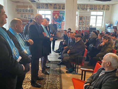 İqbal Məmmədov seçicilərlə görüşlərini davam etdirir