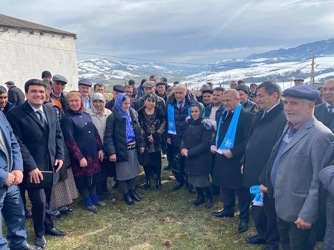 İqbal Məmmədov seçicilərlə görüşlərini davam etdirir