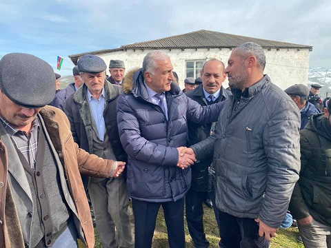 İqbal Məmmədov seçicilərlə görüşlərini davam etdirir