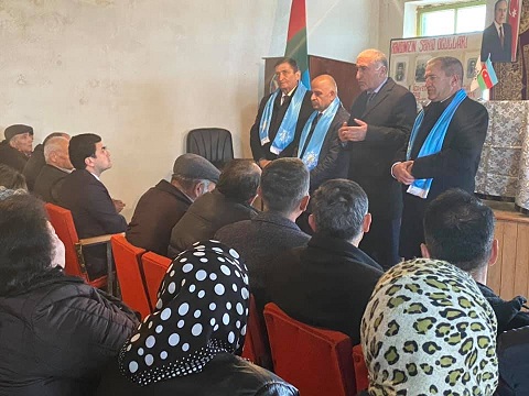 İqbal Məmmədov seçicilərlə görüşlərini davam etdirir