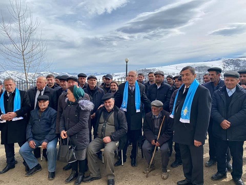 İqbal Məmmədov seçicilərlə görüşlərini davam etdirir