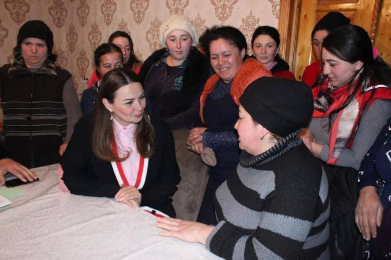 Qənirə Paşayevanın seçiciləri: “Siz bizim dəstəyimizi öz fəaliyyətinizlə qazanmısınız”