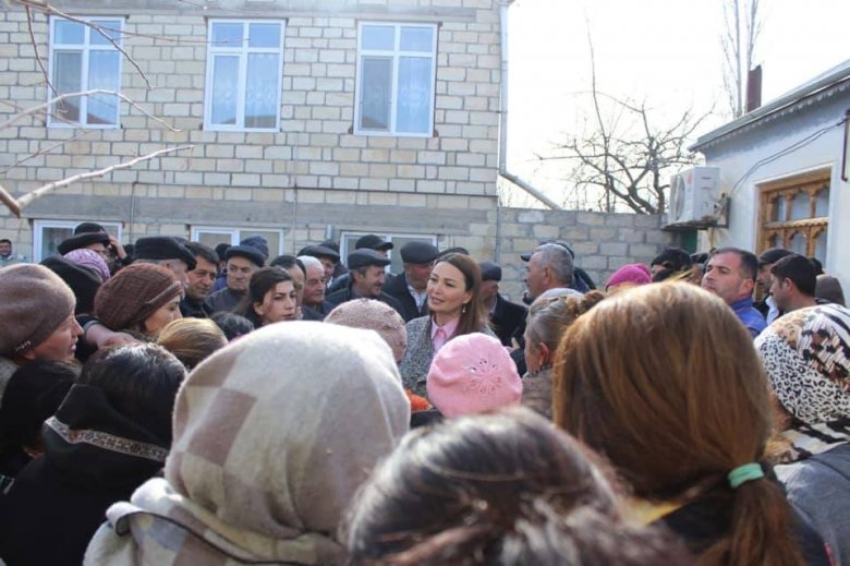 Qənirə Paşayevanın seçiciləri: “Siz bizim dəstəyimizi öz fəaliyyətinizlə qazanmısınız”