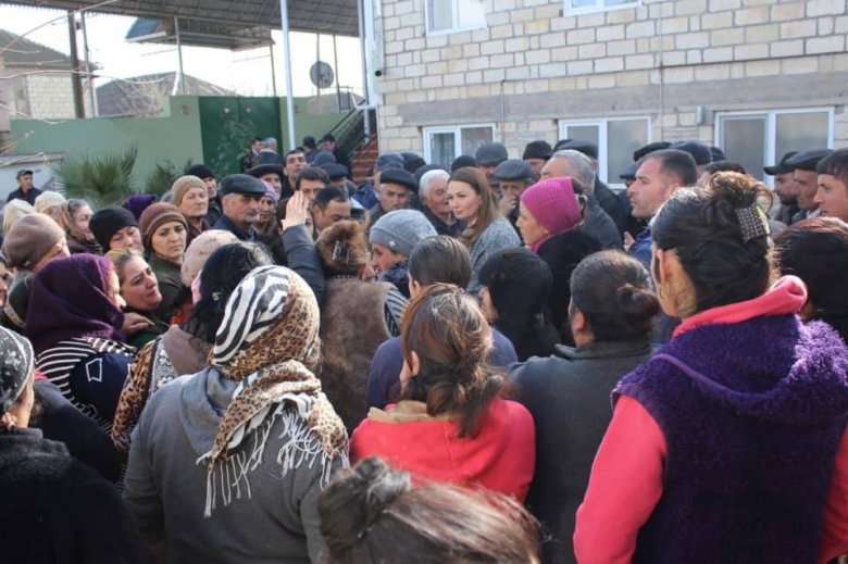 Qənirə Paşayevanın seçiciləri: “Siz bizim dəstəyimizi öz fəaliyyətinizlə qazanmısınız”