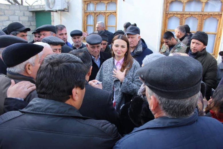 Qənirə Paşayevanın seçiciləri: “Siz bizim dəstəyimizi öz fəaliyyətinizlə qazanmısınız”
