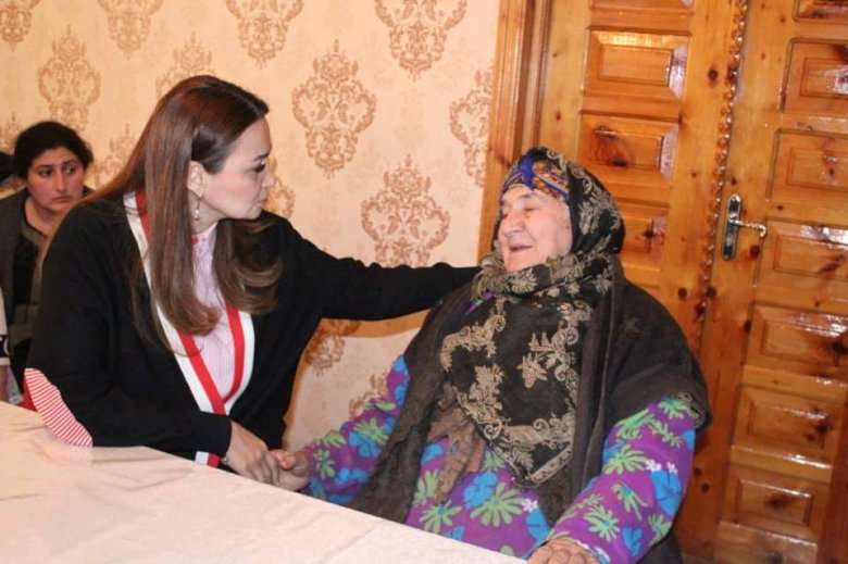 Qənirə Paşayevanın seçiciləri: “Siz bizim dəstəyimizi öz fəaliyyətinizlə qazanmısınız”