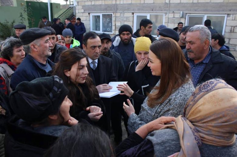 Qənirə Paşayevanın seçiciləri: “Siz bizim dəstəyimizi öz fəaliyyətinizlə qazanmısınız”