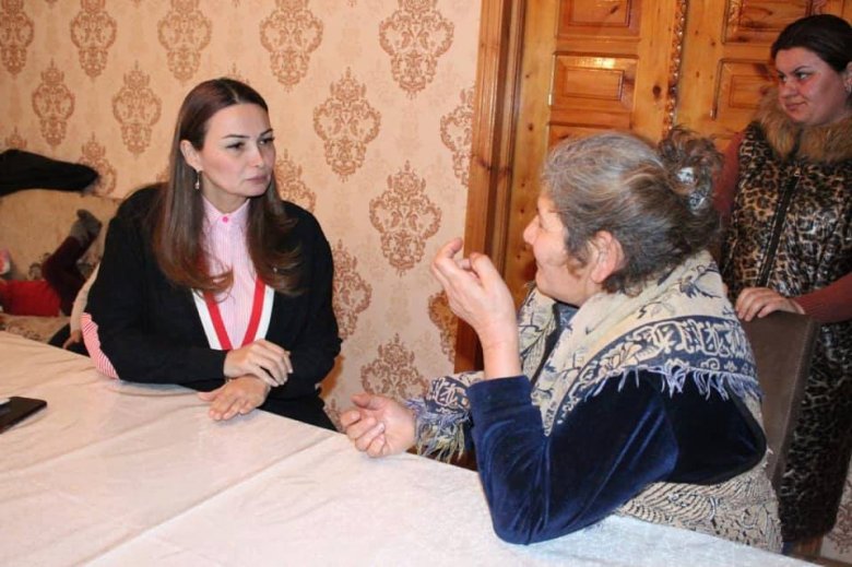 Qənirə Paşayevanın seçiciləri: “Siz bizim dəstəyimizi öz fəaliyyətinizlə qazanmısınız”