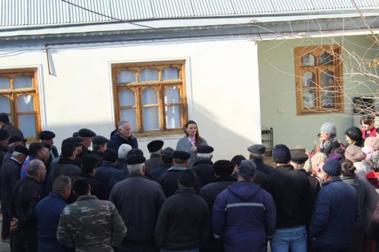 Qənirə Paşayevanın seçiciləri: “Siz bizim dəstəyimizi öz fəaliyyətinizlə qazanmısınız”