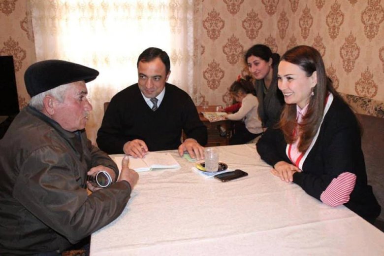Qənirə Paşayevanın seçiciləri: “Siz bizim dəstəyimizi öz fəaliyyətinizlə qazanmısınız”