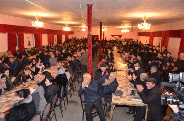 İqbal Ağazadənin Şıxlinski sakinləri ilə növbəti görüşü oldu