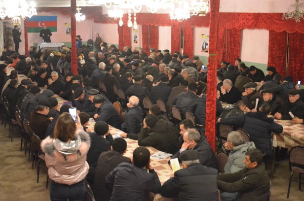 İqbal Ağazadənin Şıxlinski sakinləri ilə növbəti görüşü oldu