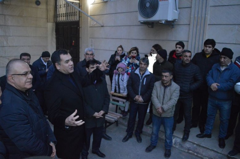 Qüdrət Həsənquliyev seçicilərlə görüşüb: “İslahatlar dərinləşdirilməlidir”