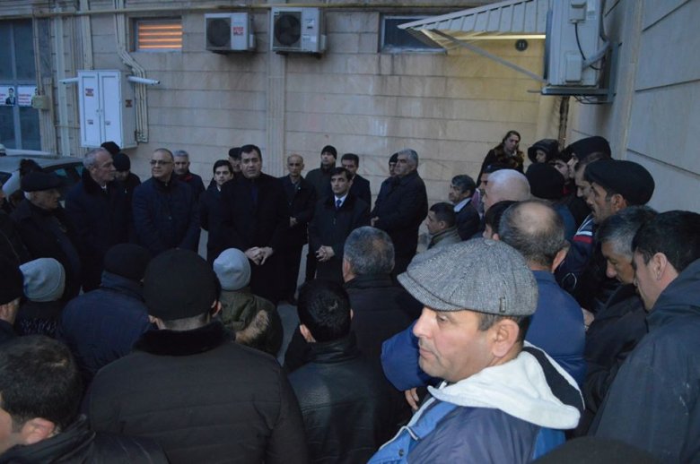 Qüdrət Həsənquliyev seçicilərlə görüşüb: “İslahatlar dərinləşdirilməlidir”