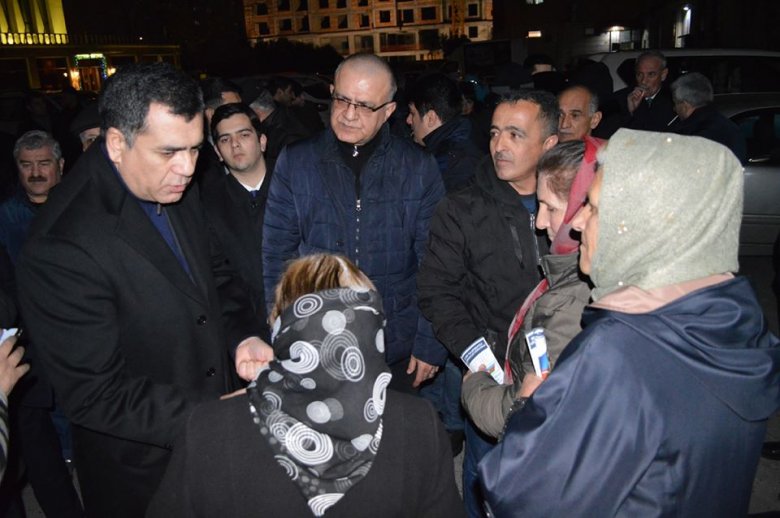 Qüdrət Həsənquliyev seçicilərlə görüşüb: “İslahatlar dərinləşdirilməlidir”