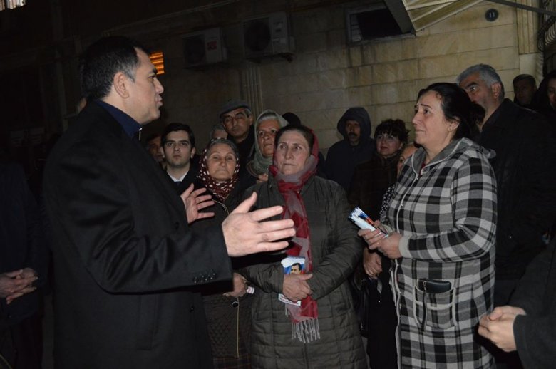 Qüdrət Həsənquliyev seçicilərlə görüşüb: “İslahatlar dərinləşdirilməlidir”