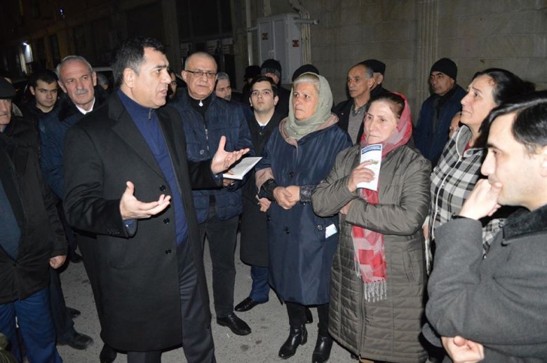 Qüdrət Həsənquliyev seçicilərlə görüşüb: “İslahatlar dərinləşdirilməlidir”