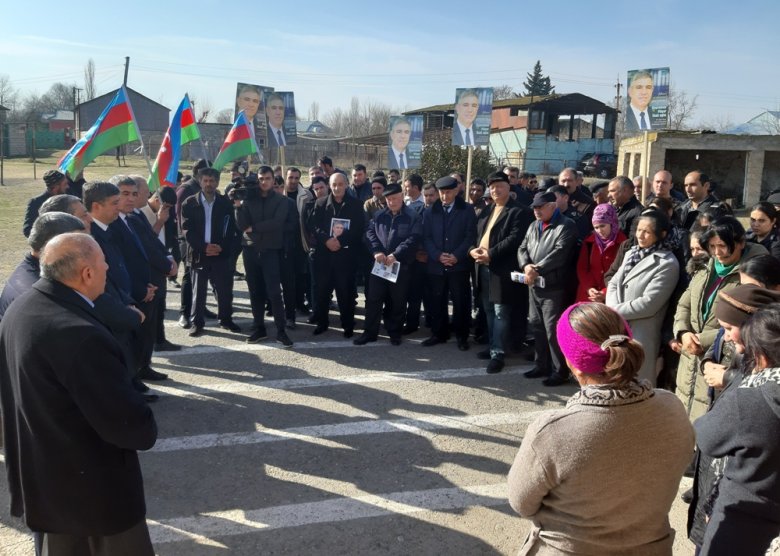 Ziyalılar: “Vüqar Bayramova səs verməklə, Füzulinin inkişafını dəstəkləmiş olacaqsınız”