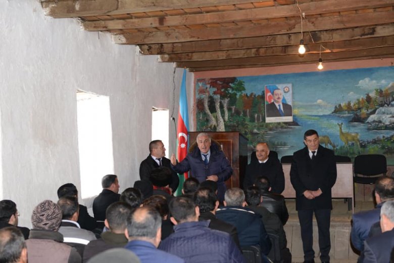 İqbal Məmmədovun seçki kampaniyası yüksək fəallıq şəraitində keçir