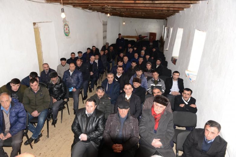 İqbal Məmmədovun seçki kampaniyası yüksək fəallıq şəraitində keçir