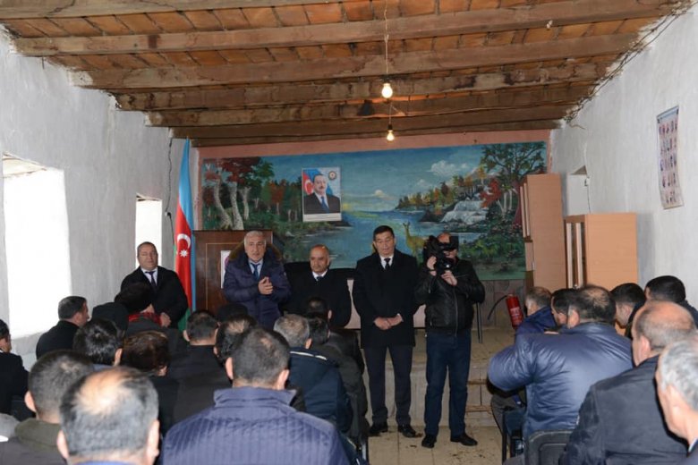 İqbal Məmmədovun seçki kampaniyası yüksək fəallıq şəraitində keçir