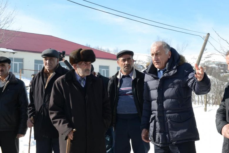 İqbal Məmmədovun seçki kampaniyası yüksək fəallıq şəraitində keçir