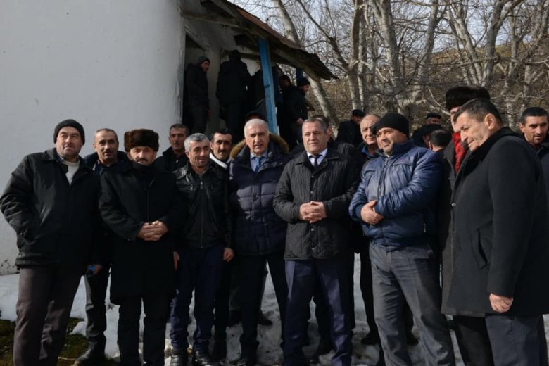 İqbal Məmmədovun seçki kampaniyası yüksək fəallıq şəraitində keçir