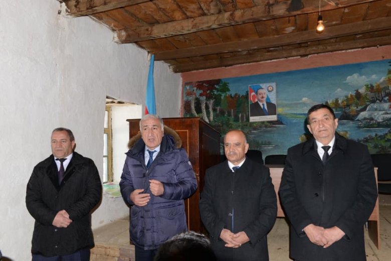 İqbal Məmmədovun seçki kampaniyası yüksək fəallıq şəraitində keçir